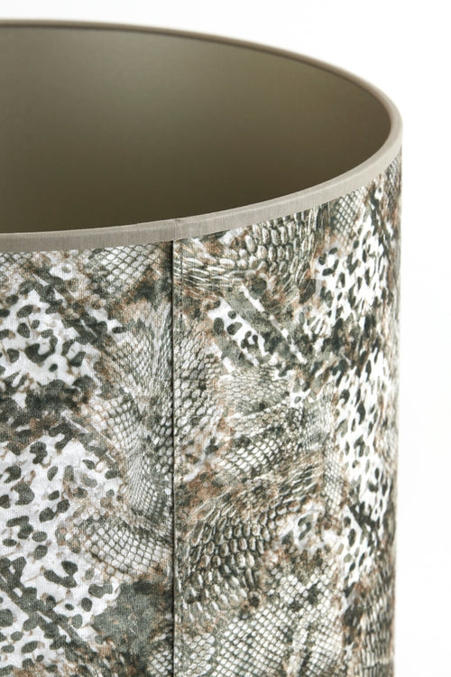 Light & Living lampenkap KEYON - Ø30x21cm - bruin - vtwonen shop