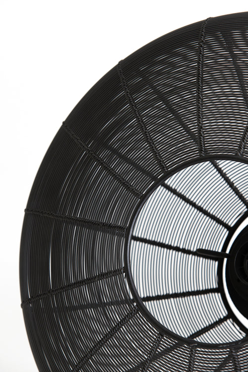 Light & Living plafonnière BAHOTO - zwart - Ø40x17cm - vtwonen shop