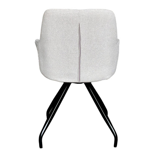 Livingfurn eetkamerstoel Duke Sand - beige - 1 stuk - vtwonen shop