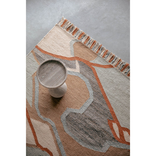 Zuiver Saigon Vloerkleed 160x230 - Oranje - vtwonen shop