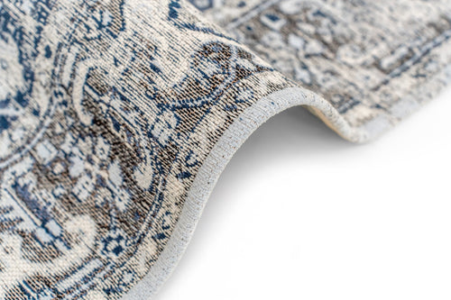 Remix vloerkleed 2055 Night Jean - Blauw - 170 x 240 cm