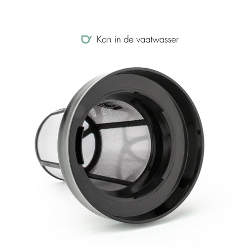 Bredemeijer - Duet theefilter fijnmazig RVS - vtwonen shop