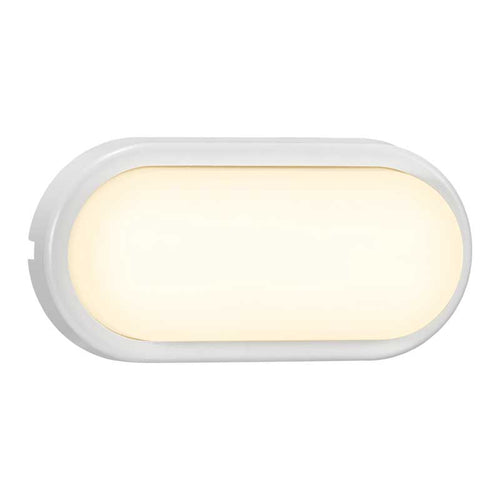 Nordlux Cuba Wandlamp buiten - LED - 3000K - IP54- Wit -Rechthoek - vtwonen shop