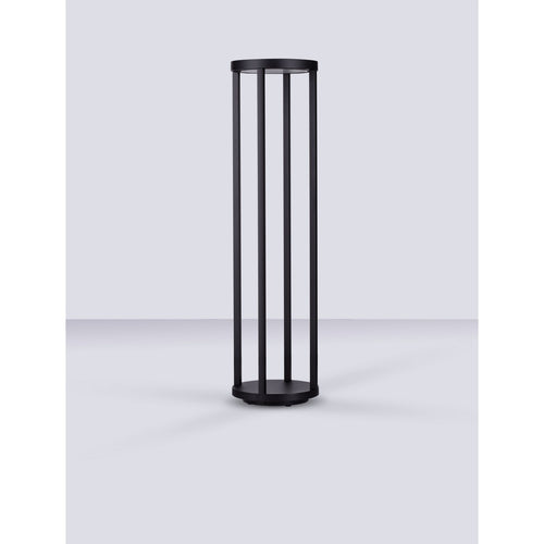 Nova Luce OPTUS Buitenbol met antracietkleurige LED-verlichting, 9W, 459lm, IP65, 3000K