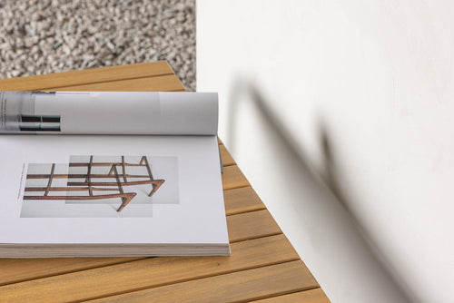 Rebellenclub Tuinbank Aspen - Zwart - vtwonen shop