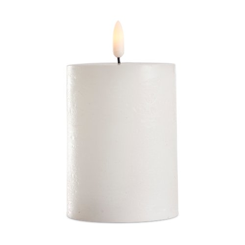 Lisomme Nala led stompkaarsen wit - met afstandsbediening - set van 3 - vtwonen shop