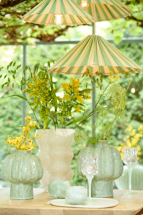 Light & Living vaas ALIVERI - Ø25x29cm - groen - vtwonen shop