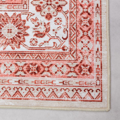 Interieur05 Vintage vloerkleed Nomad Roze/Rood