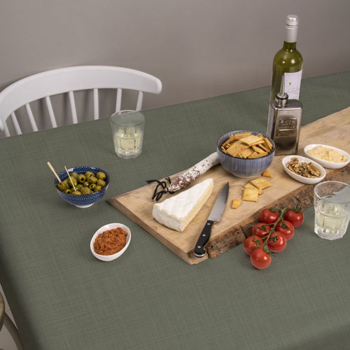 d-c-fix Tafelzeil - Sharon - Groen - 300x140 cm