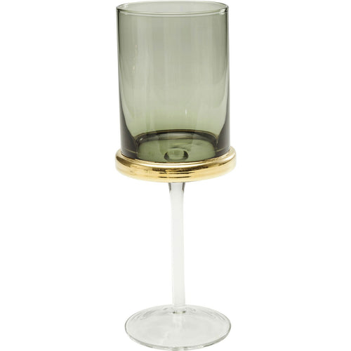 Kare Design Wijnglazen Wit Innocent Smoke (4/set)