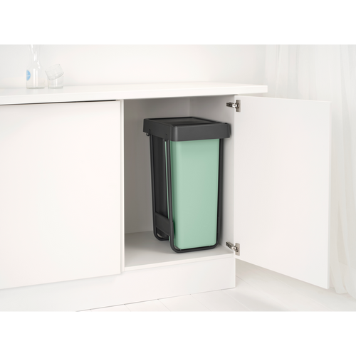 Brabantia Inbouw Prullenbak Sort & Go  - 2 x 30 l