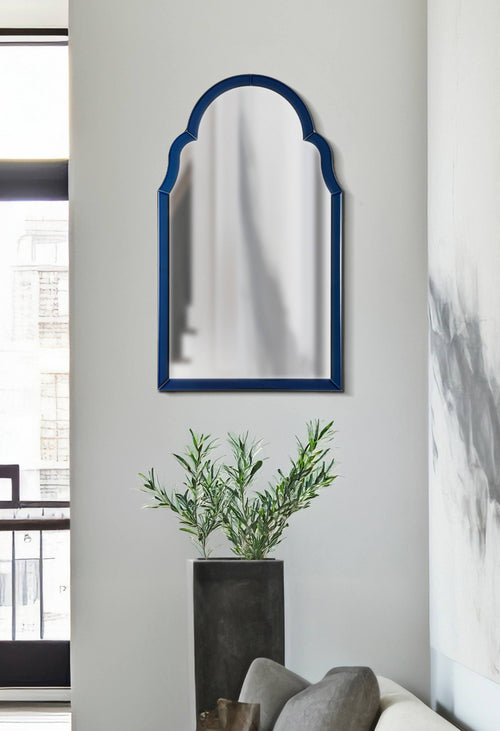 Mauro Ferretti wandspiegel - 47x1x80 cm - blauw