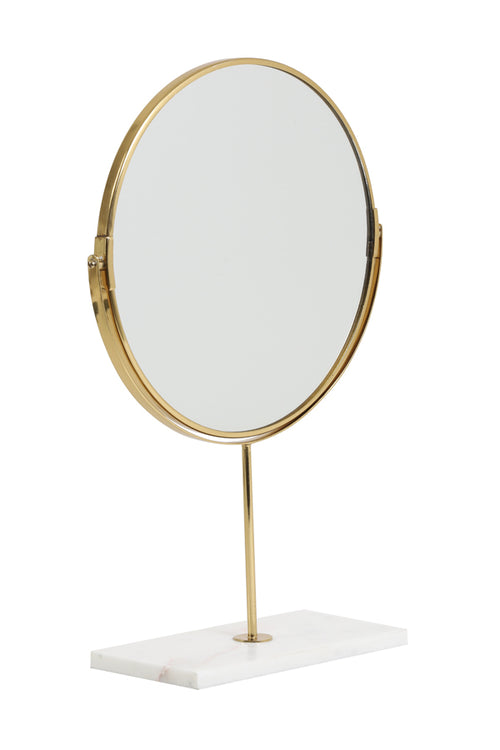 Light & Living spiegel RIESCO - 33x12.5x48cm - wit