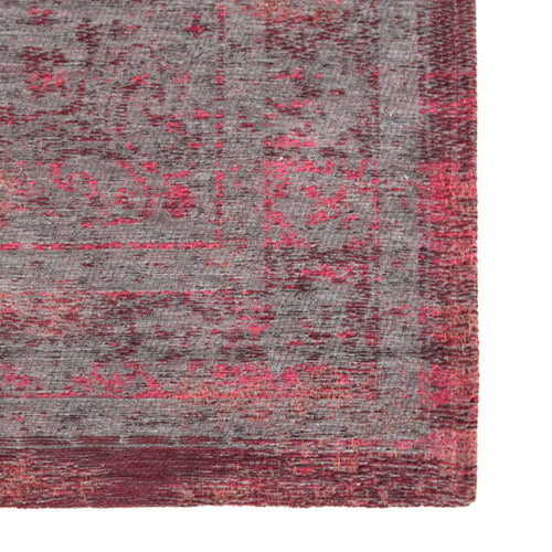 Louis De Poortere vloerkleed Pink Flash - rood - 280x390cm - vtwonen shop