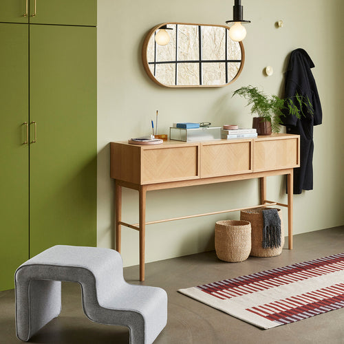 Hübsch hanger Sculpture - ijzer/marmer - ø12xh19cm, e27/40w - vtwonen shop