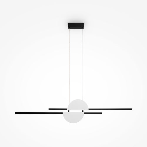 Maytoni - Hanglamp Skyline - Zwart - vtwonen shop