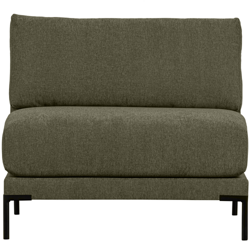 vtwonen loveseat bank element Couple- Polyester - Warm Groen - 89x100x100 - vtwonen shop