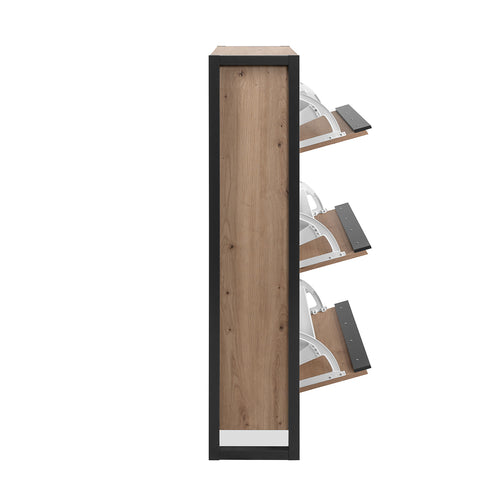 Calicosy - Schoenenkast met 3 kleppen L70 cm - DENVER - 25x70x125 cm