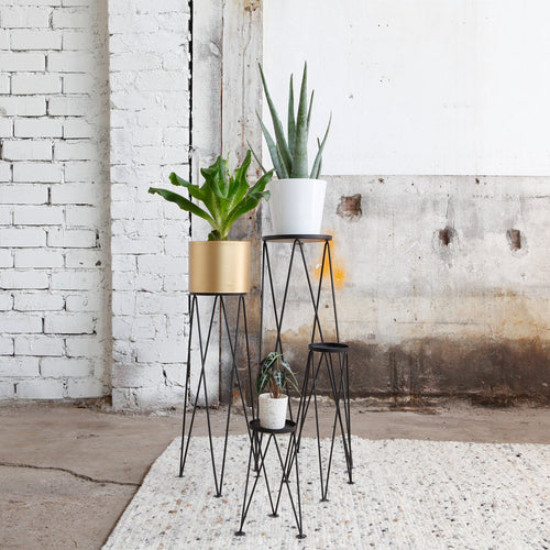 Rebellenclub Woonaccessoire Planten - complete set van 4 stuks - S/M/L/XL