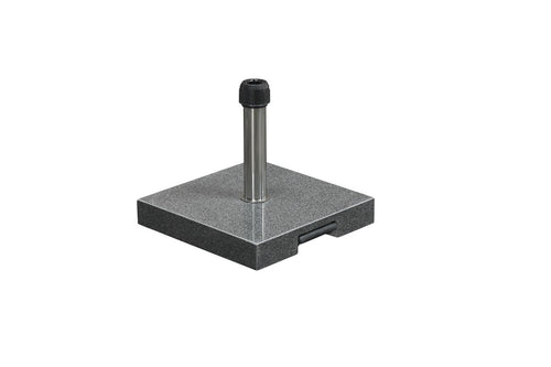 Einstein granieten parasolvoet - 40 kg - space grey - vtwonen shop