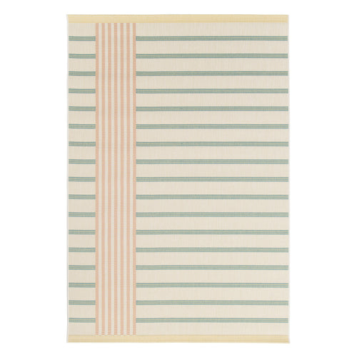 AFK Living vloerkleed Biarritz - voor binnen en buiten - veelkleurig - 160 x 230 cm