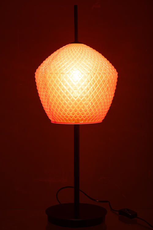 J-Line lamp - glas - rood - vtwonen shop