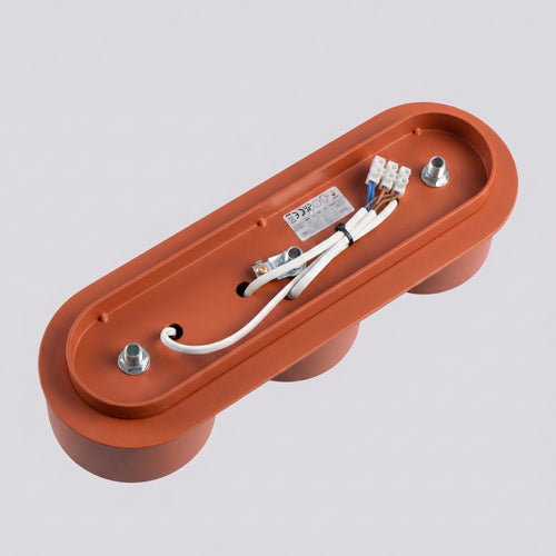 Sollux Lighting Plafondlamp MODO 3 rode oker Gx53 - 32,4x10,4x8,2cm