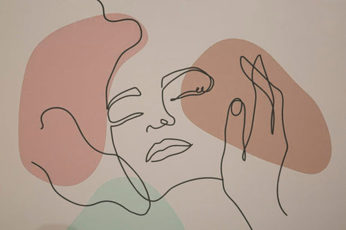 Mauro Ferretti print - 35x2x47 cm - multicolor/zwart
