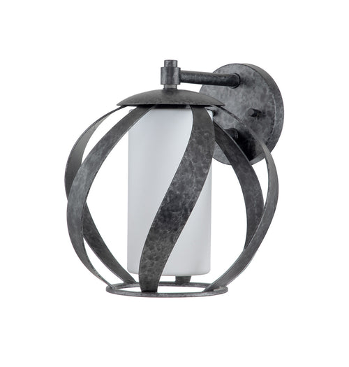 Elstead Quoizel Blacksmith Wandlamp Oud Zwart, IP44