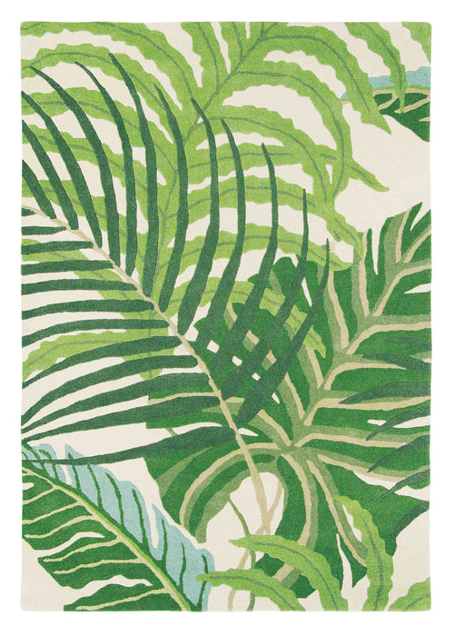 Laagpolig vloerkleed Sanderson Manila Green 140x200 cm - vtwonen shop