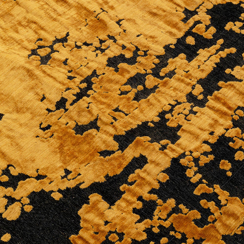 Kare Design Vloerkleed Silja 240x170cm geel - vtwonen shop