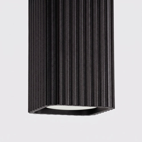 Sollux Lighting Plafondlamp RAYO 10 zwart - 6x6x10cm