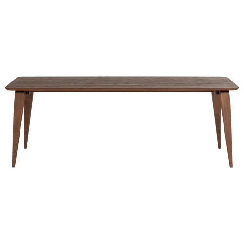 WOOOD eettafel 220x95 cm Rubo - Mangohout - Bruin - 77x220x95