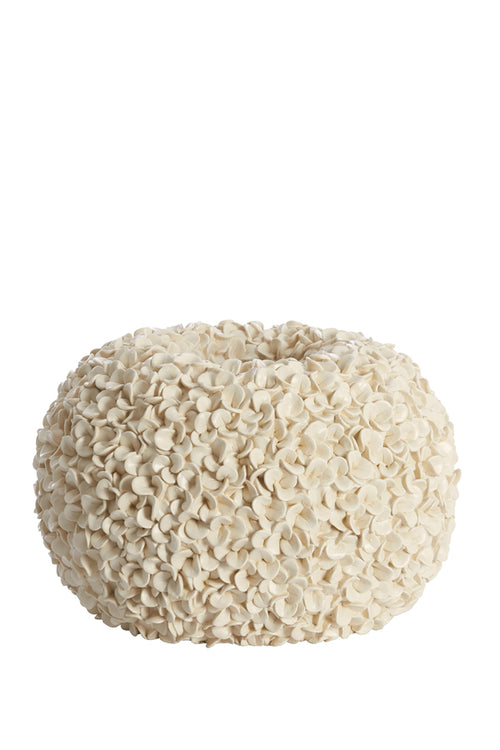 Light & Living vaas PHYLIA - Ø47.5x30cm - wit - vtwonen shop