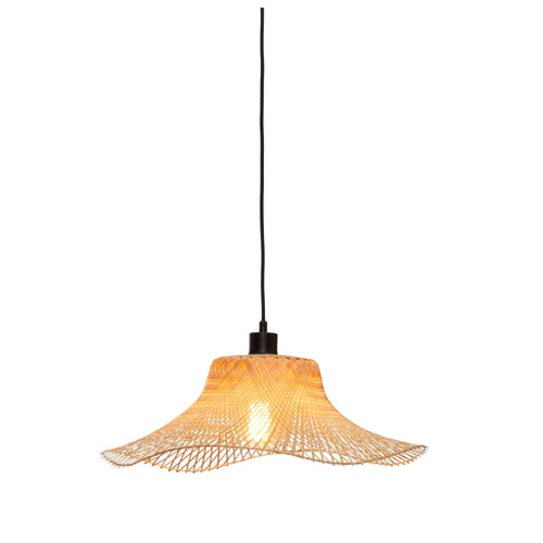 GOOD&MOJO hanglamp Ibiza - bruin - Ø65cm - vtwonen shop