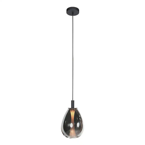 Steinhauer hanglamp Glimsy - 1 lichts - 22  x 190   cm - zwart - vtwonen shop