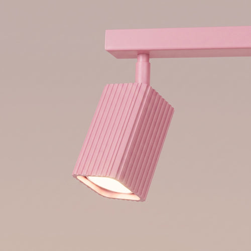 Sollux Lighting Plafondlamp RAYO 3L roze - 45x6x16,5cm