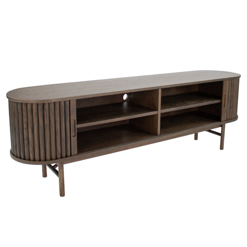 Kick TV dressoir Bjorn 180 - Bruin - vtwonen shop