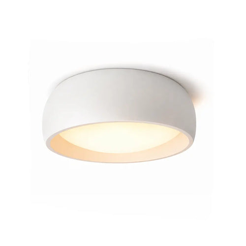 Artdelight plafondlamp Montana - 1 lichts - 15  x 5   cm - wit
