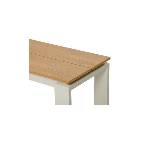 Lisomme Abel tuinbank beige - 180 x 43 cm