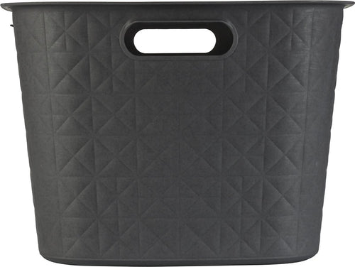 Curver Softex Wasmand - 45 liter - 57x37x27cm - Antraciet - vtwonen shop