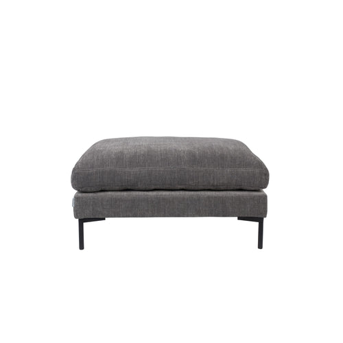 Zuiver Summer Hocker Antraciet - Grijs