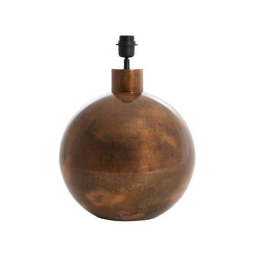 Light & Living lampvoet Benu - brons - Ø34.5cm