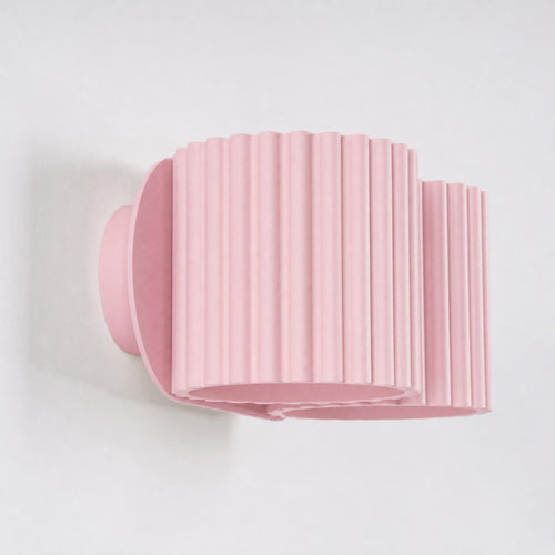 Sollux Lighting Wandlamp AURA 2 roze G9 - 21x12x10cm