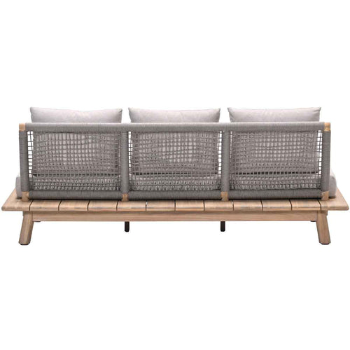 Garden Impressions loungebank San Namut grey sand - 3-zits - vtwonen shop