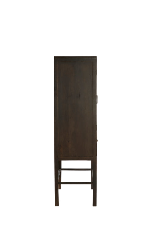 Light & Living kast NIPOS - 90x45x160cm - bruin - vtwonen shop