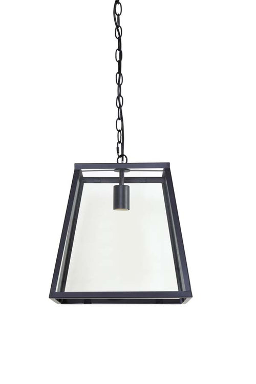 Light & Living hanglamp SAUNTE - Ø34x34.5cm - zwart - vtwonen shop