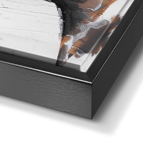 Reinders art frame Vrouw met goudkleurig detail - 118x70cm