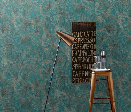 Erismann behang bladeren groen - 53 cm x 10.05 m - 661578 - vtwonen shop