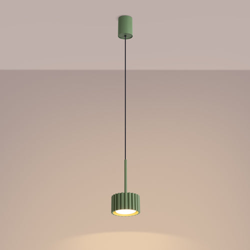 Sollux Lighting Hanglamp AURA 1 salie Gx53 - 10x10x125cm